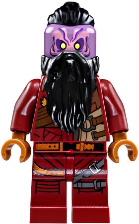 Минифигурка Lego Taserface sh0382 N